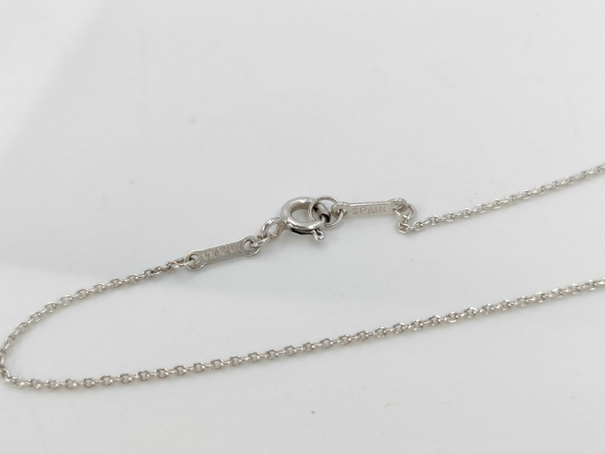 Tiffany & Co. Tiffany David Necklace Ag925 2.4g Necklace