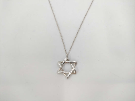 Tiffany & Co. Tiffany David Necklace Ag925 2.4g Necklace