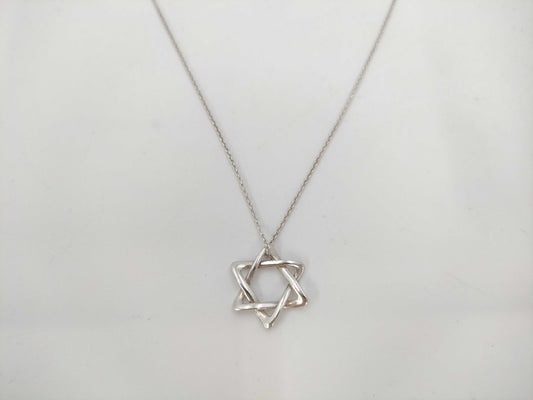 Tiffany & Co. Tiffany David Necklace Ag925 2.4g Necklace