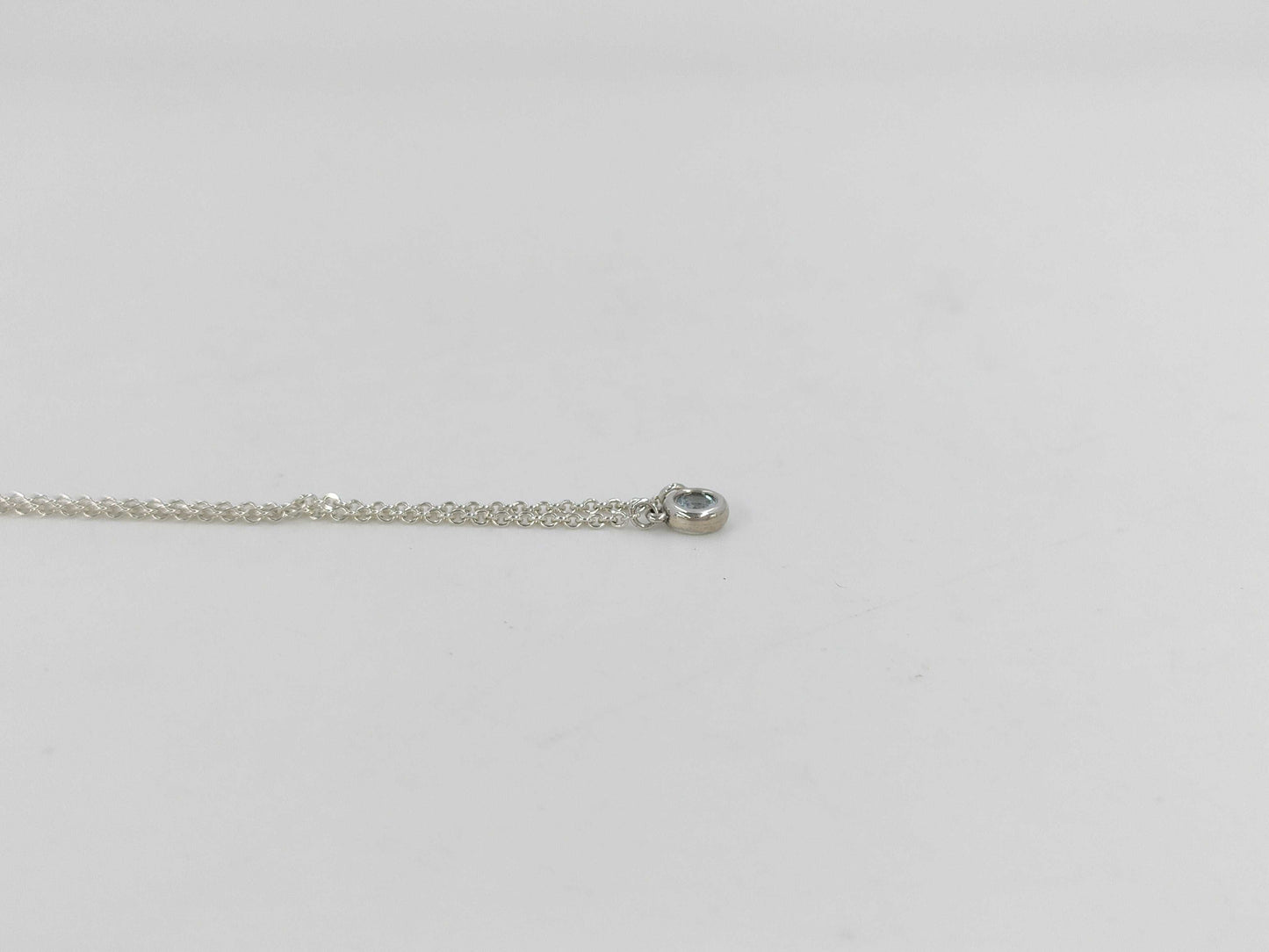 Tiffany & Co. Tiffany By the Yard Necklace AG925 1.8g Necklace