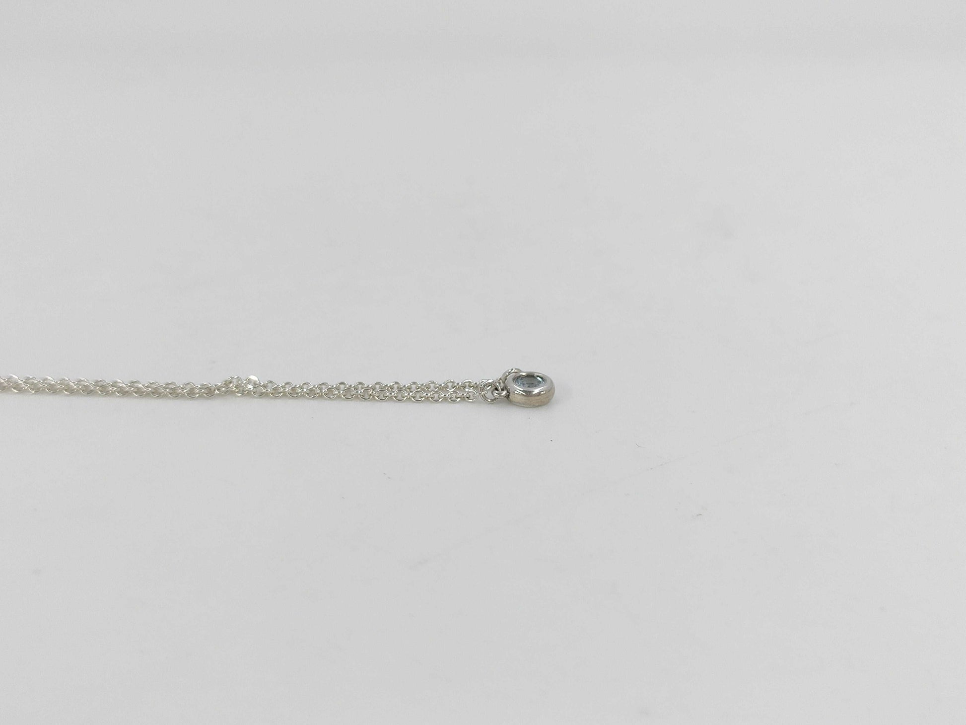 Tiffany & Co. Tiffany By the Yard Necklace AG925 1.8g Necklace