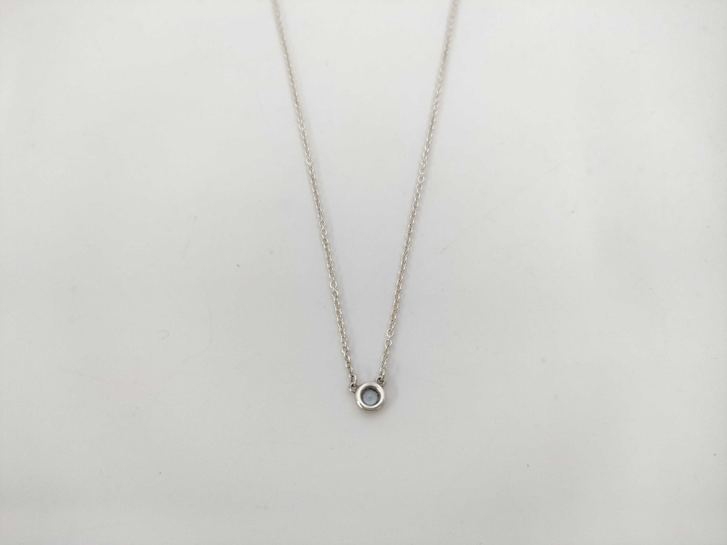 Tiffany & Co. Tiffany By the Yard Necklace AG925 1.8g Necklace