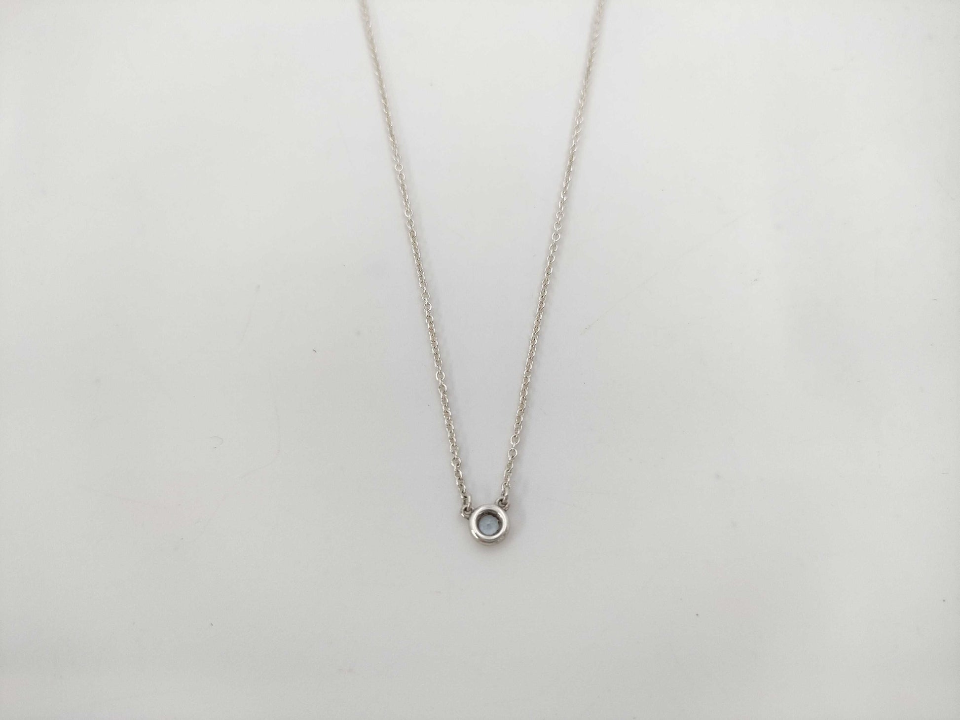 Tiffany & Co. Tiffany By the Yard Necklace AG925 1.8g Necklace