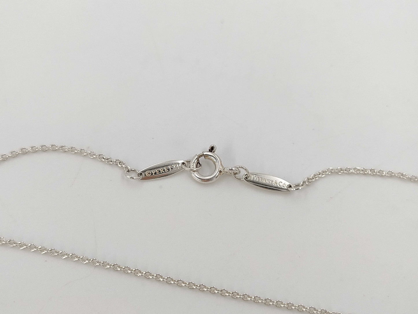 Tiffany & Co. Tiffany By the Yard Necklace AG925 1.8g Necklace