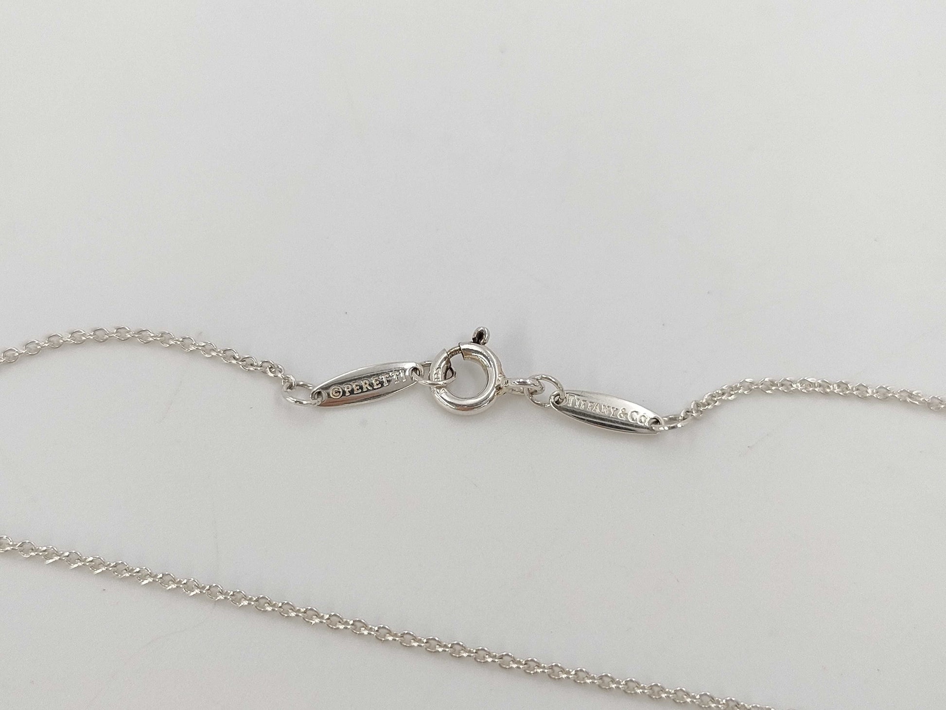 Tiffany & Co. Tiffany By the Yard Necklace AG925 1.8g Necklace