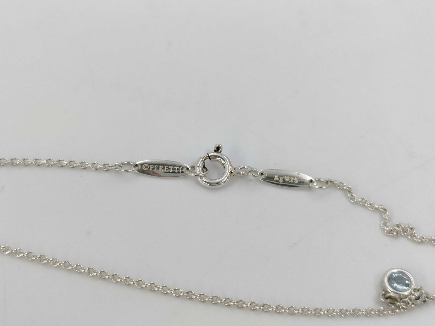 Tiffany & Co. Tiffany By the Yard Necklace AG925 1.8g Necklace