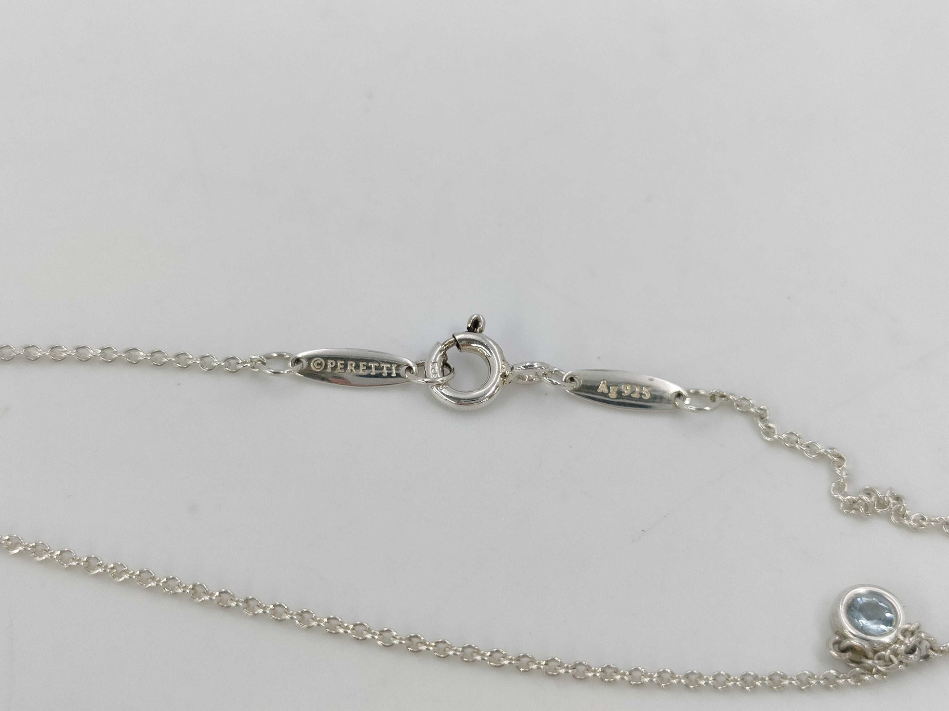 Tiffany & Co. Tiffany By the Yard Necklace AG925 1.8g Necklace