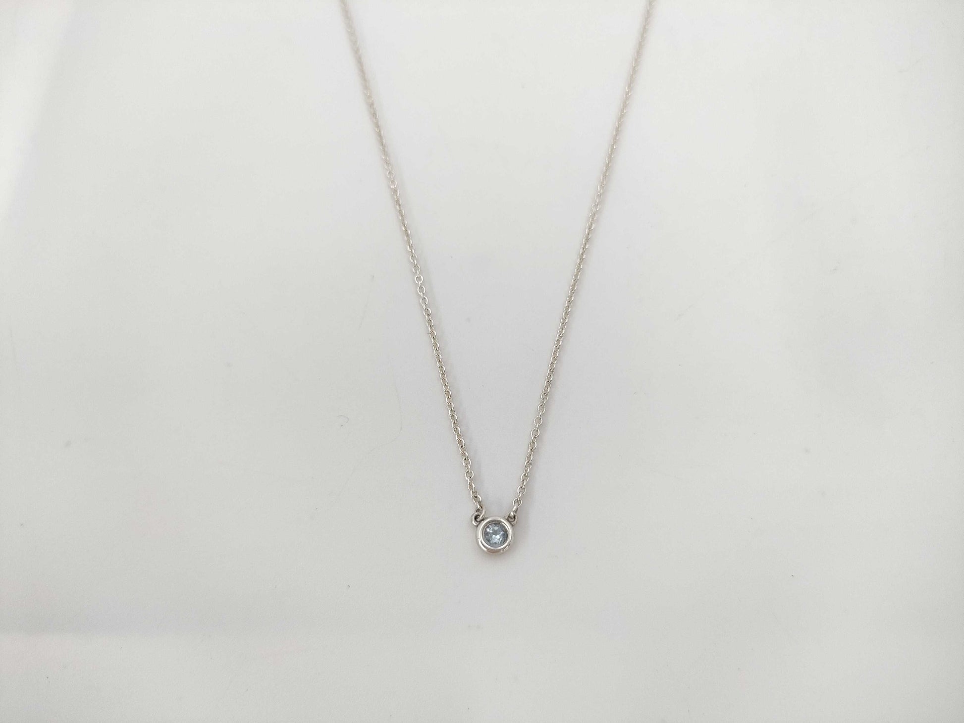 Tiffany & Co. Tiffany By the Yard Necklace AG925 1.8g Necklace