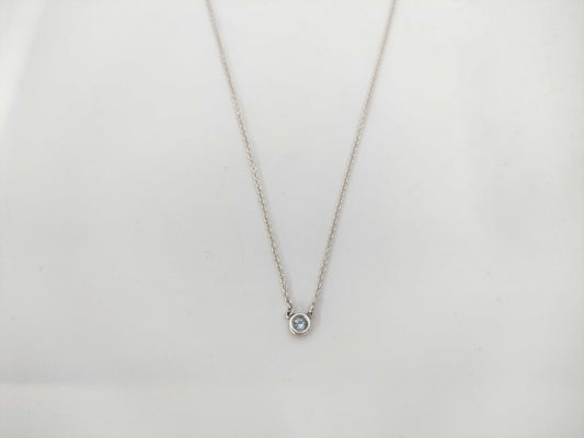 Tiffany & Co. Tiffany By the Yard Necklace AG925 1.8g Necklace