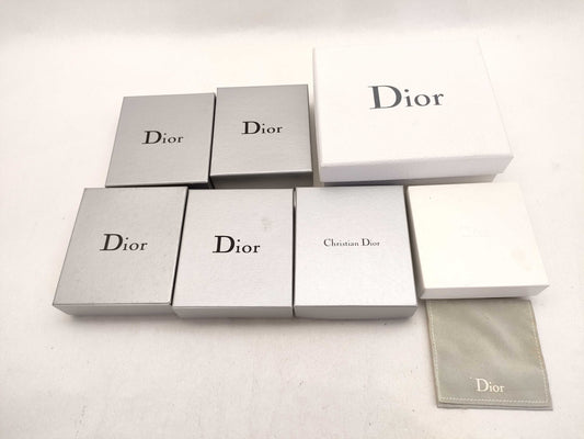 Dior Dior Box Set 7 Box Set Brand Empty Box Bundle Brand Empty Box Bundle