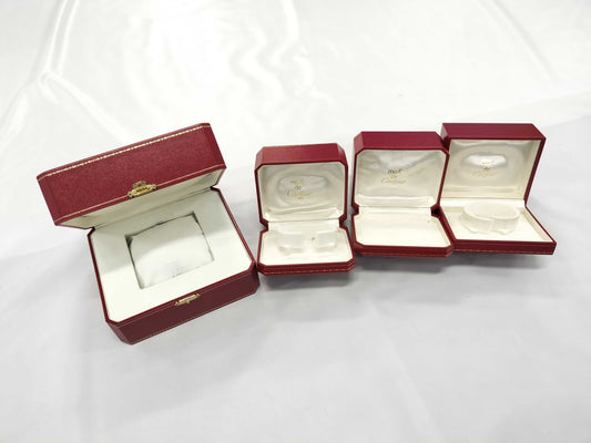 Cartier Watch Case 4-Box Set Other Accessories