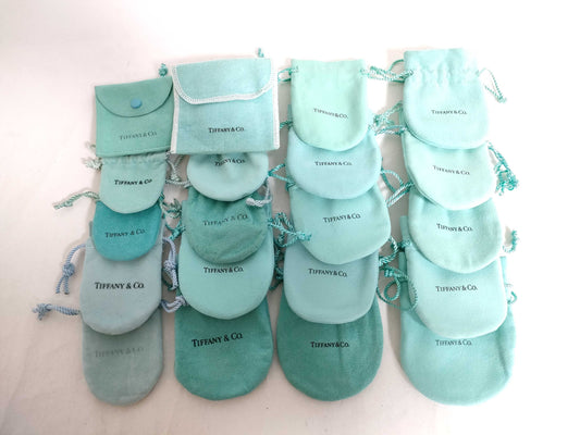 Tiffany & Co. Tiffany Dust Bags, Set of 20, Empty Brand Boxes, Empty Brand Boxes