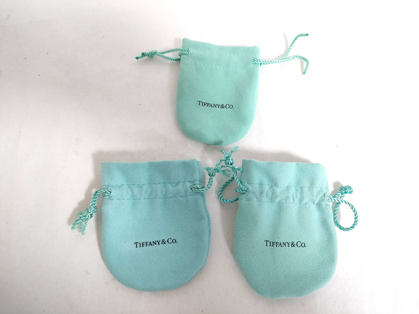 Tiffany & Co. Tiffany Dust Bags, Set of 20, Empty Brand Boxes, Empty Brand Boxes