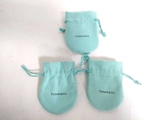 Tiffany & Co. Tiffany Dust Bags, Set of 20, Empty Brand Boxes, Empty Brand Boxes