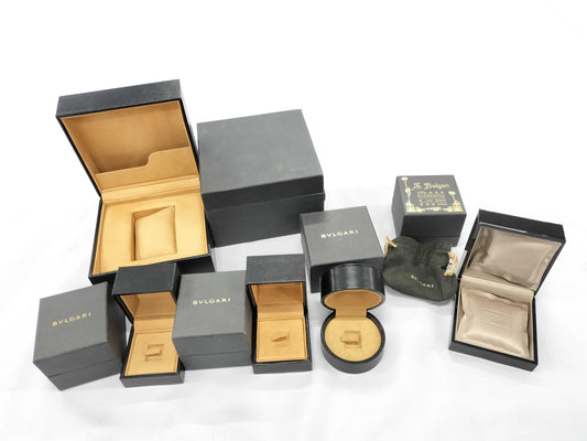 BVLGARI Bulgari Jewelry Case, Watch Case, 6-Box Set, Other Accessories