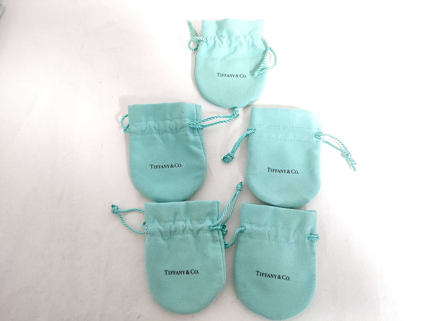 Tiffany & Co. Tiffany Dust Bags, Set of 50, Empty Brand Boxes, Empty Brand Boxes