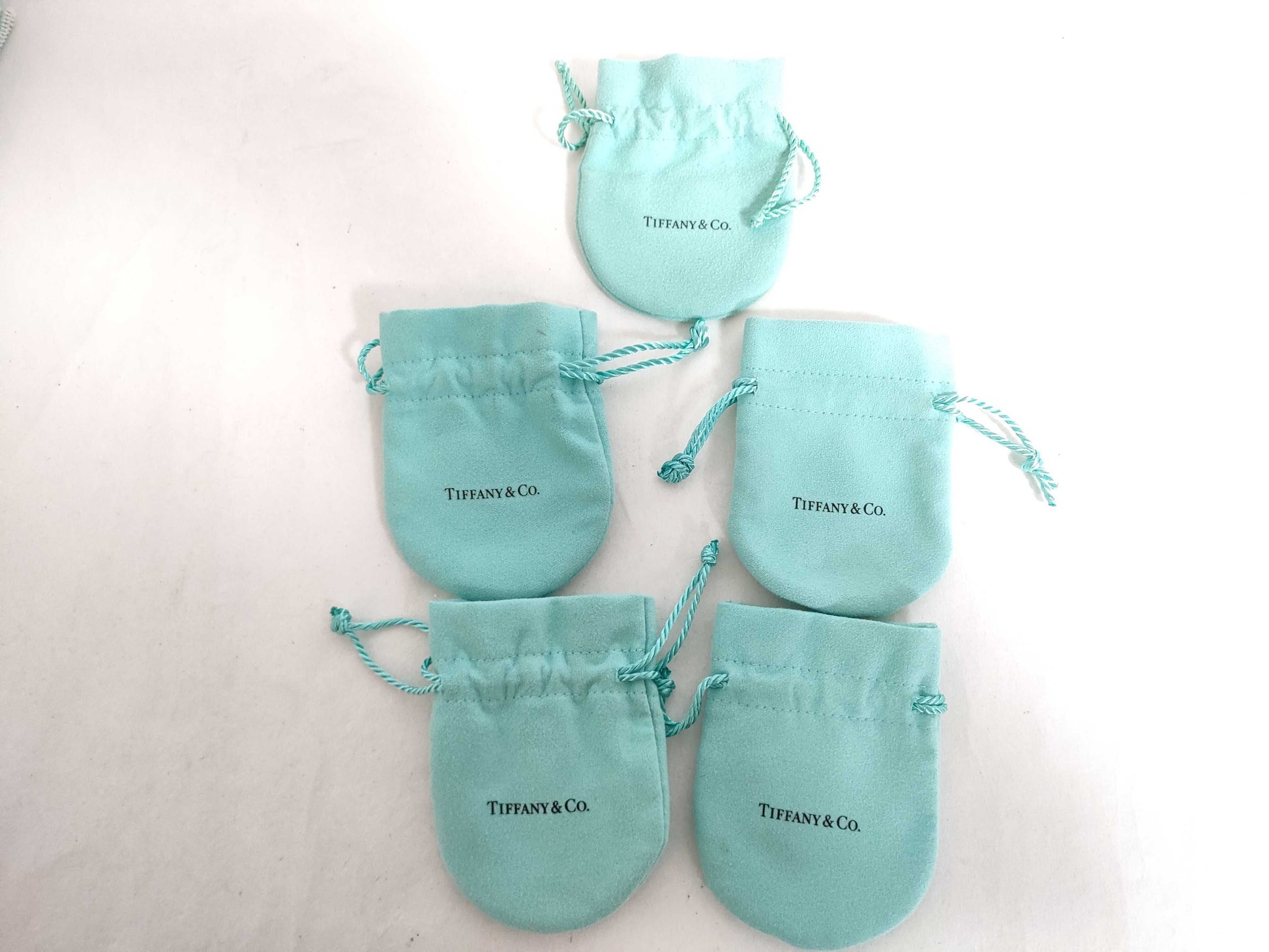 Tiffany & Co. Tiffany Dust Bags, Set of 50, Empty Brand Boxes, Empty Brand Boxes