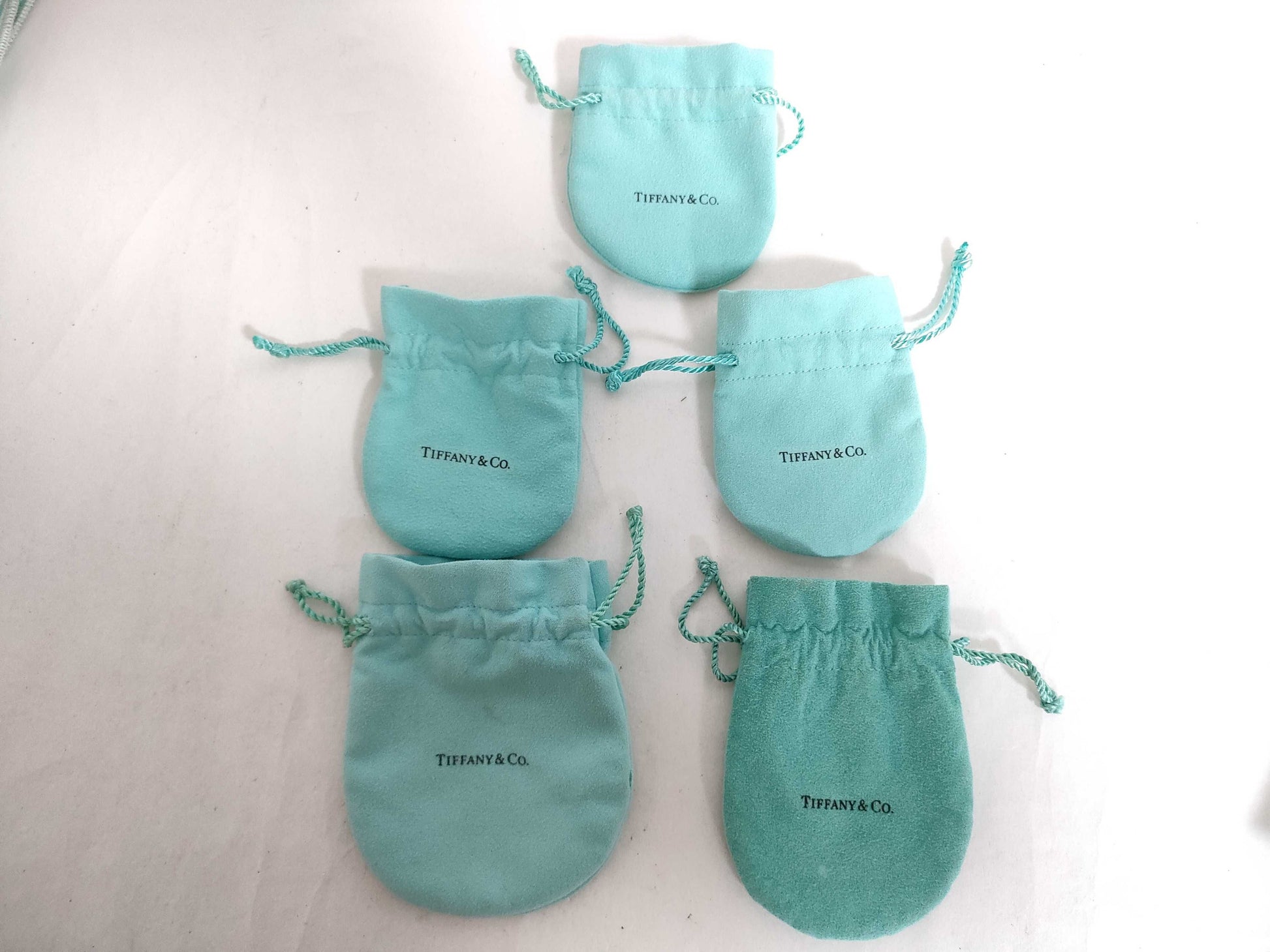 Tiffany & Co. Tiffany Dust Bags, Set of 50, Empty Brand Boxes, Empty Brand Boxes