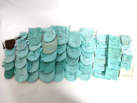 Tiffany & Co. Tiffany Dust Bags, Set of 50, Empty Brand Boxes, Empty Brand Boxes