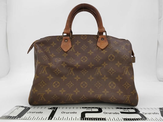 LOUIS VUITTON Louis Vuitton Speedy 30 Boston Bag