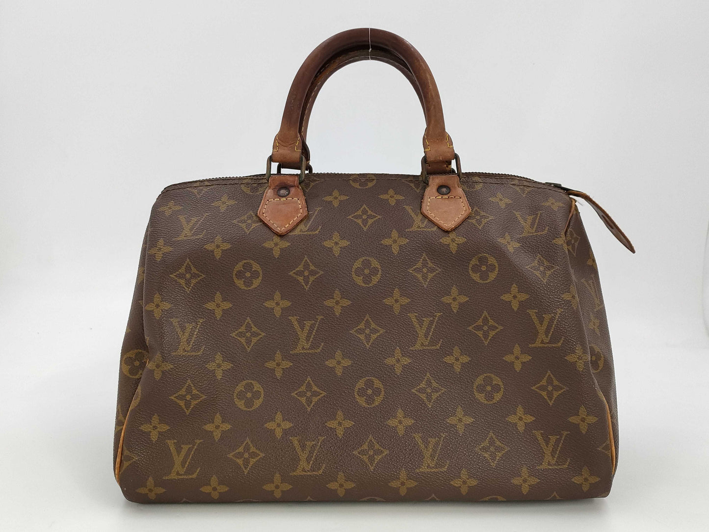 LOUIS VUITTON Louis Vuitton Speedy 30 Boston Bag