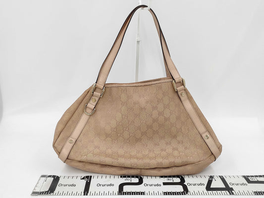 GUCCI Gucci GG Canvas Abbey Tote Bag Handbag