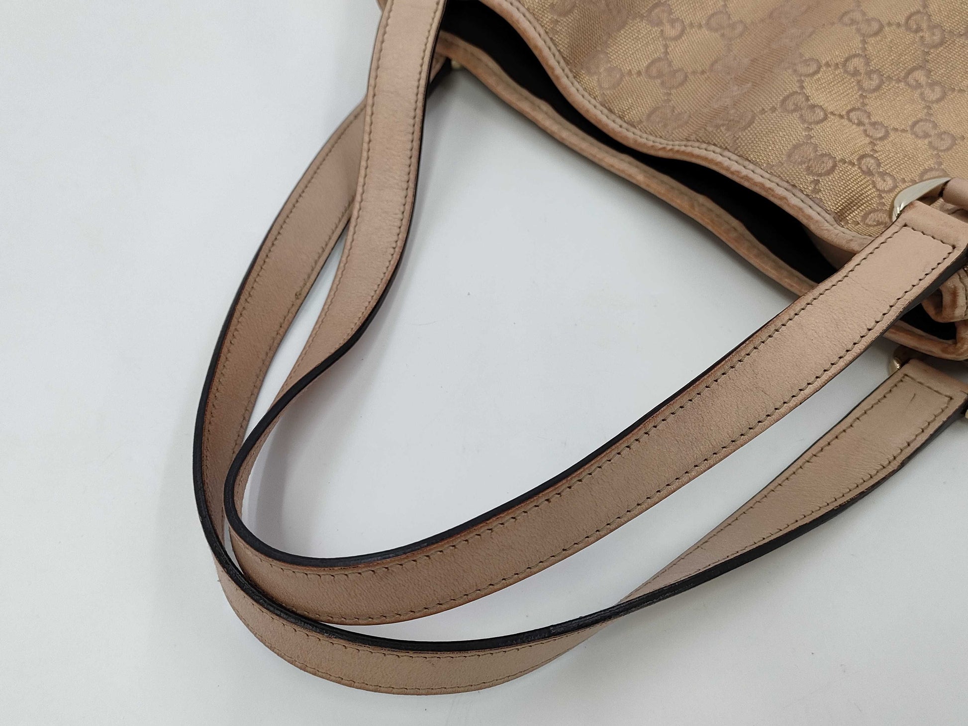 GUCCI Gucci GG Canvas Abbey Tote Bag Handbag