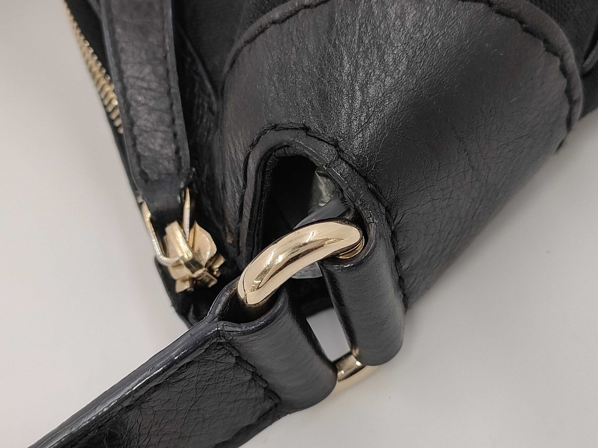 GUCCI Gucci GG Canvas Charlotte Shoulder Bag