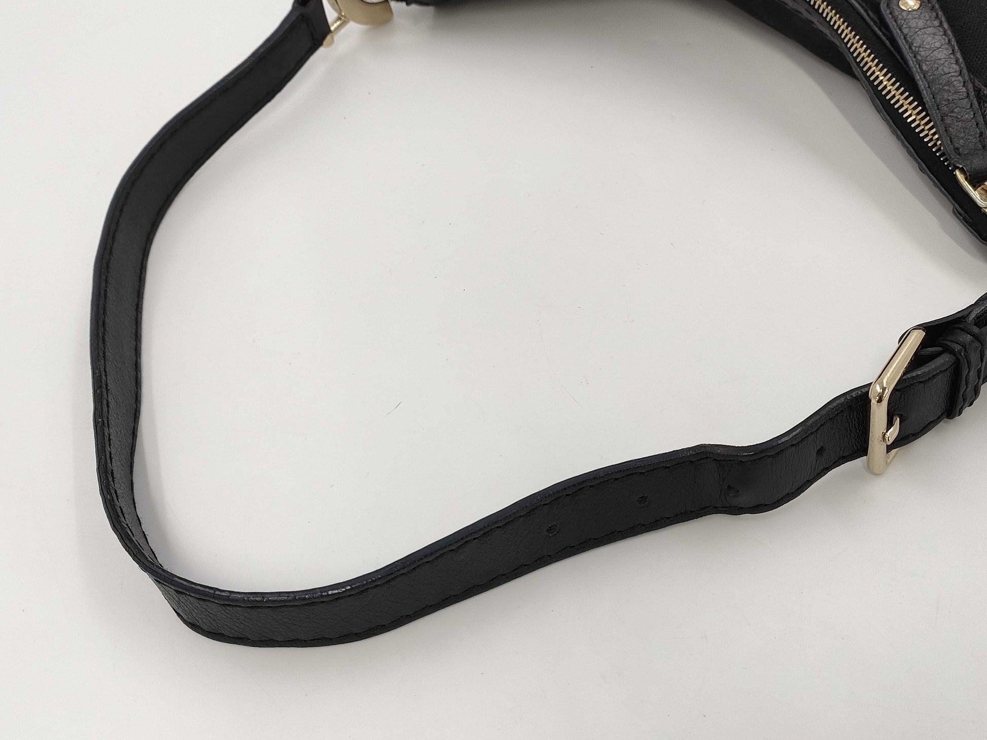 GUCCI Gucci GG Canvas Charlotte Shoulder Bag