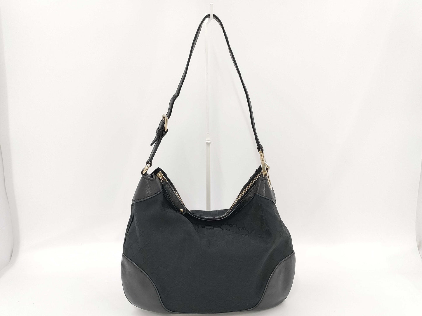 GUCCI Gucci GG Canvas Charlotte Shoulder Bag