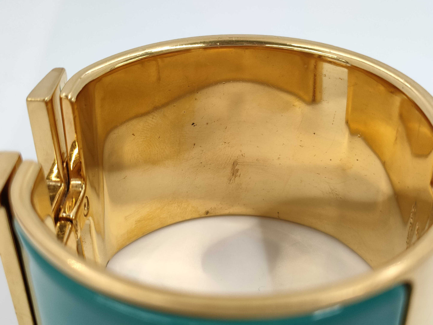 HERMES Hermes Click Crack TGM Bracelet Bangle
