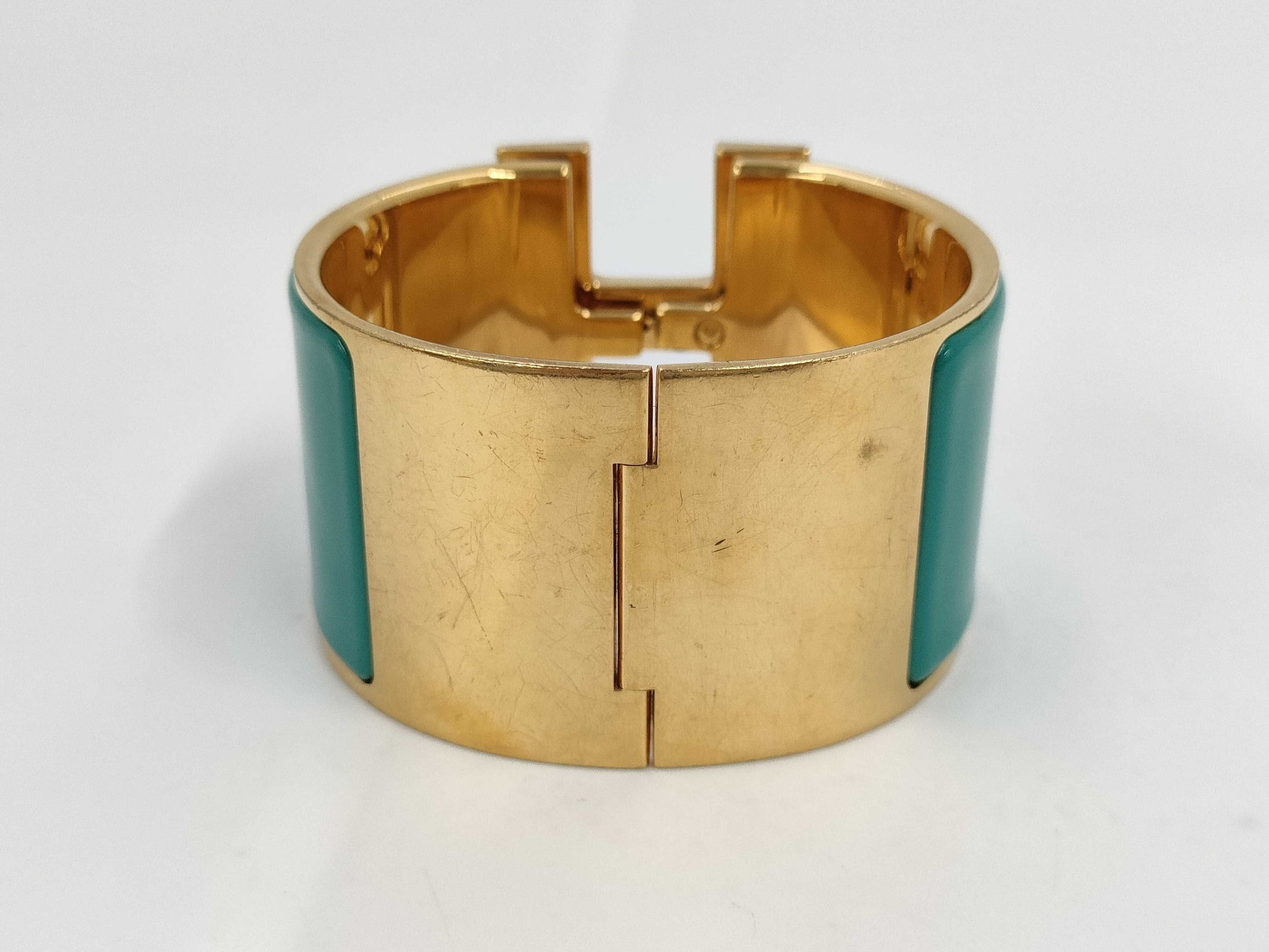 HERMES Hermes Click Crack TGM Bracelet Bangle