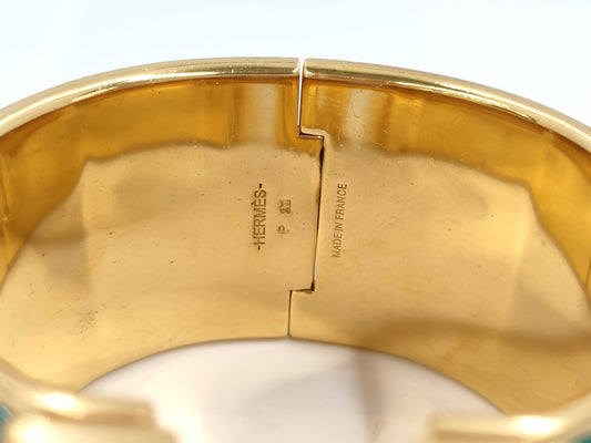 HERMES Hermes Click Crack TGM Bracelet Bangle