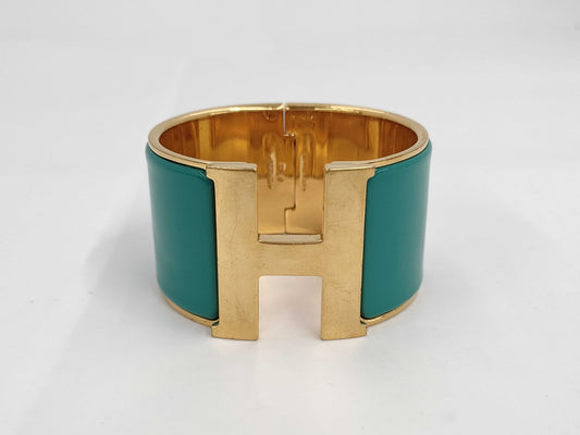 HERMES Hermes Click Crack TGM Bracelet Bangle
