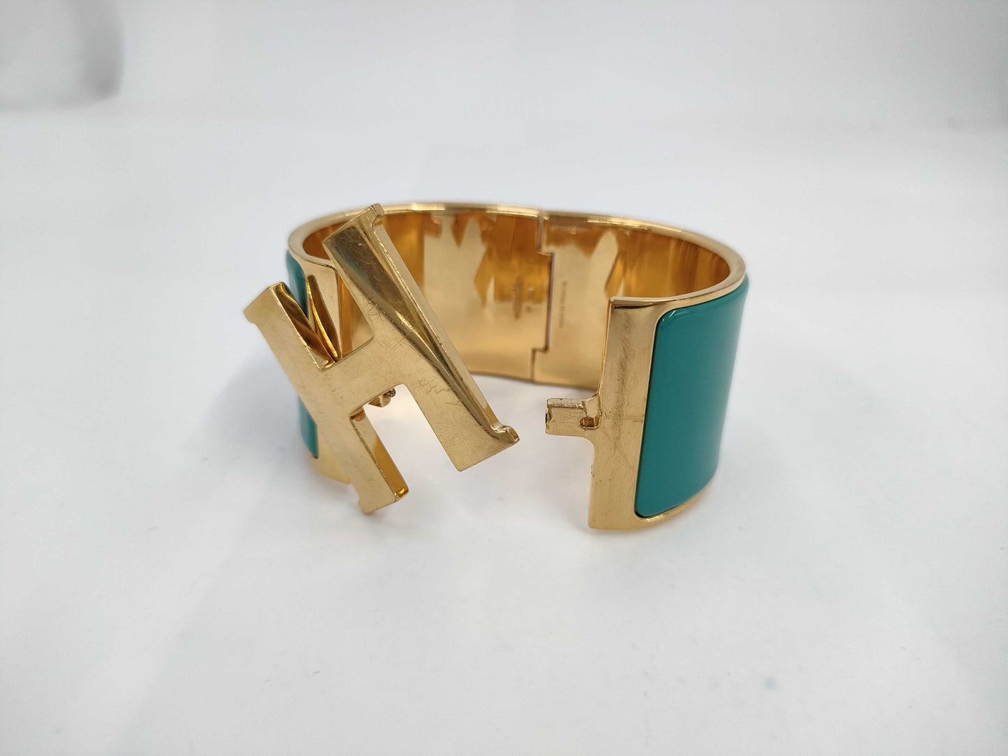 HERMES Hermes Click Crack TGM Bracelet Bangle
