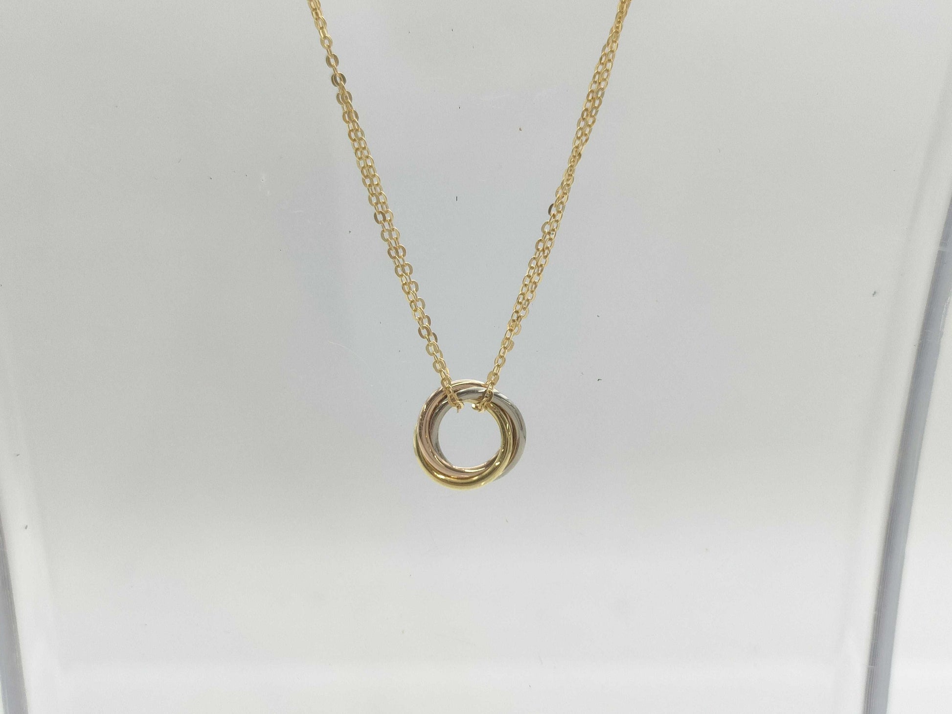 Cartier Baby Trinity AU750 3.5g Necklace