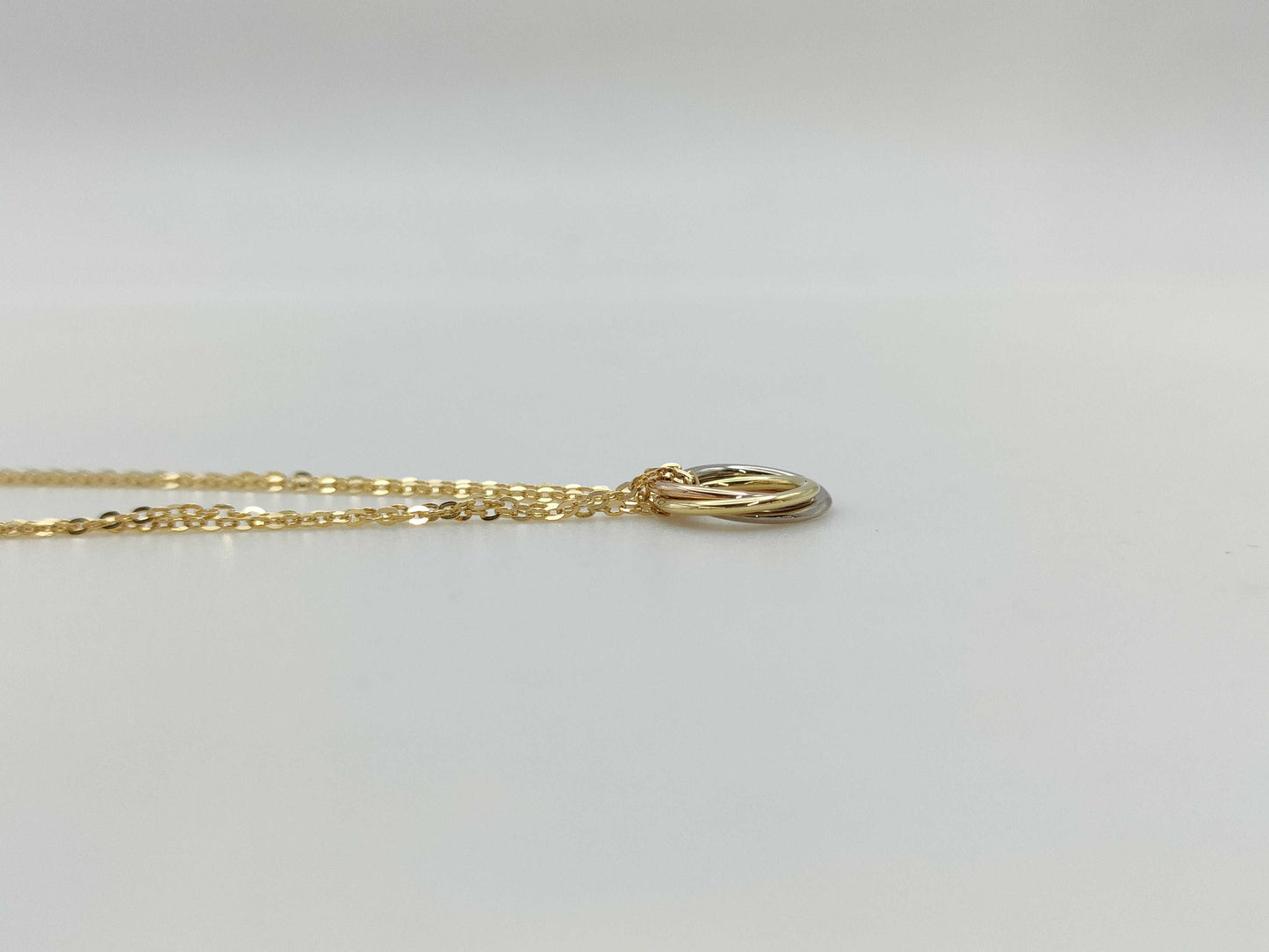 Cartier Baby Trinity AU750 3.5g Necklace