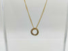 Cartier Baby Trinity AU750 3.5g Necklace