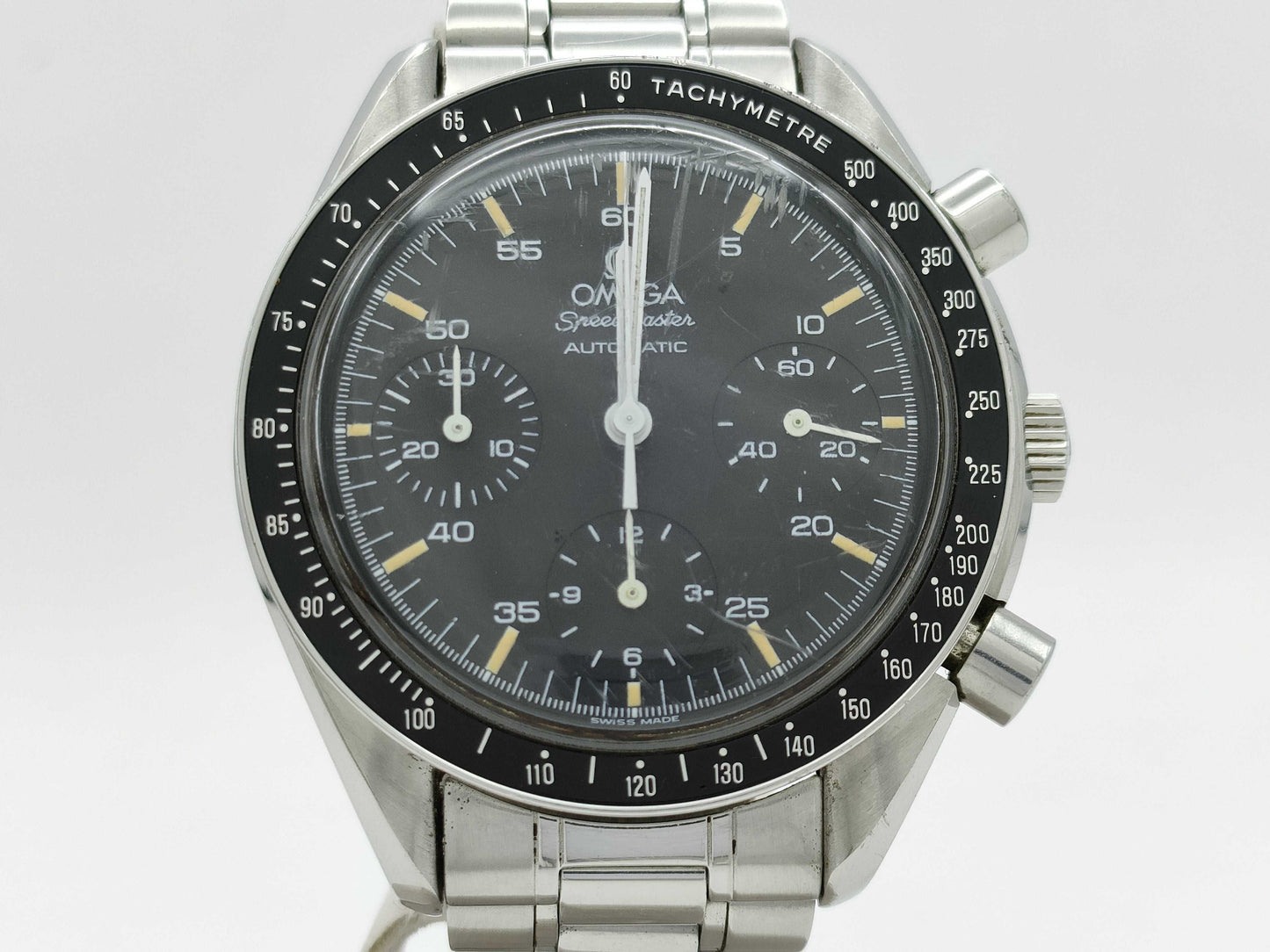 OMEGA 3510.50 Automatic Black Dial Immovable Men's Watch