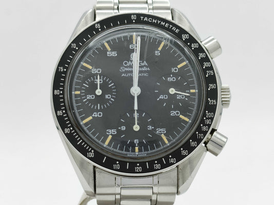 OMEGA 3510.50 Automatic Black Dial Immovable Men's Watch
