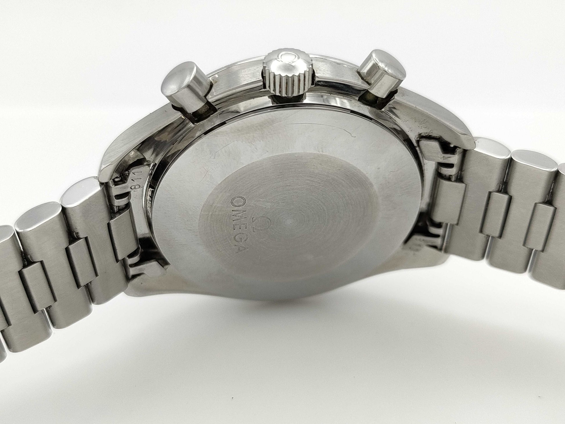 OMEGA 3510.50 Automatic Black Dial Immovable Men's Watch