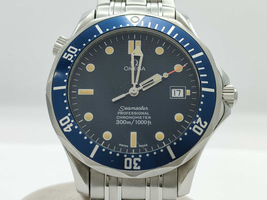 OMEGA 2531.80 49614872 Automatic Navy Dial Men's Watch