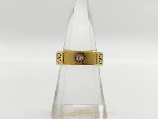 Cartier Love #51 3PD YG 750 8.2g Ring