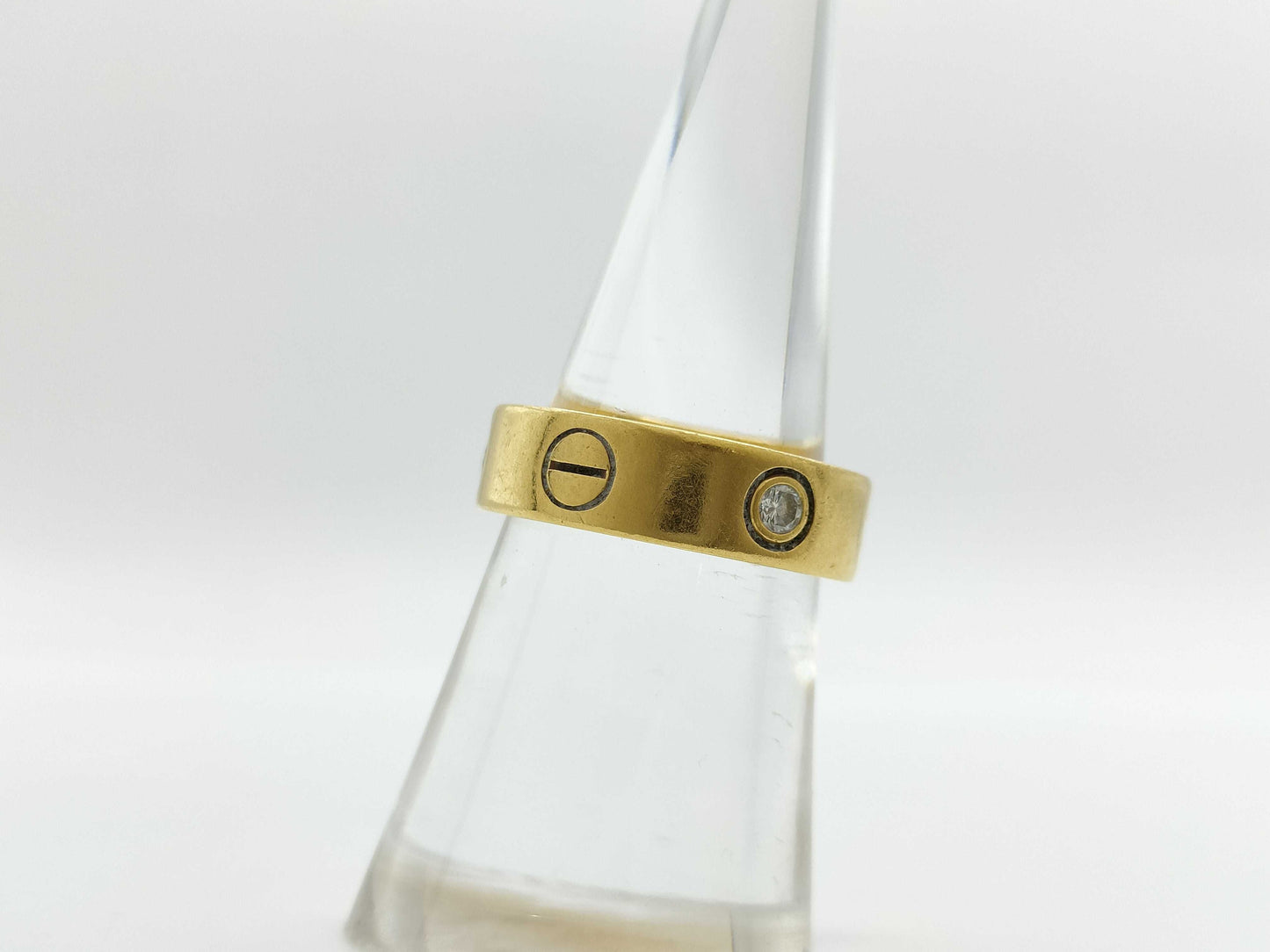 Cartier Love #51 3PD YG 750 8.2g Ring