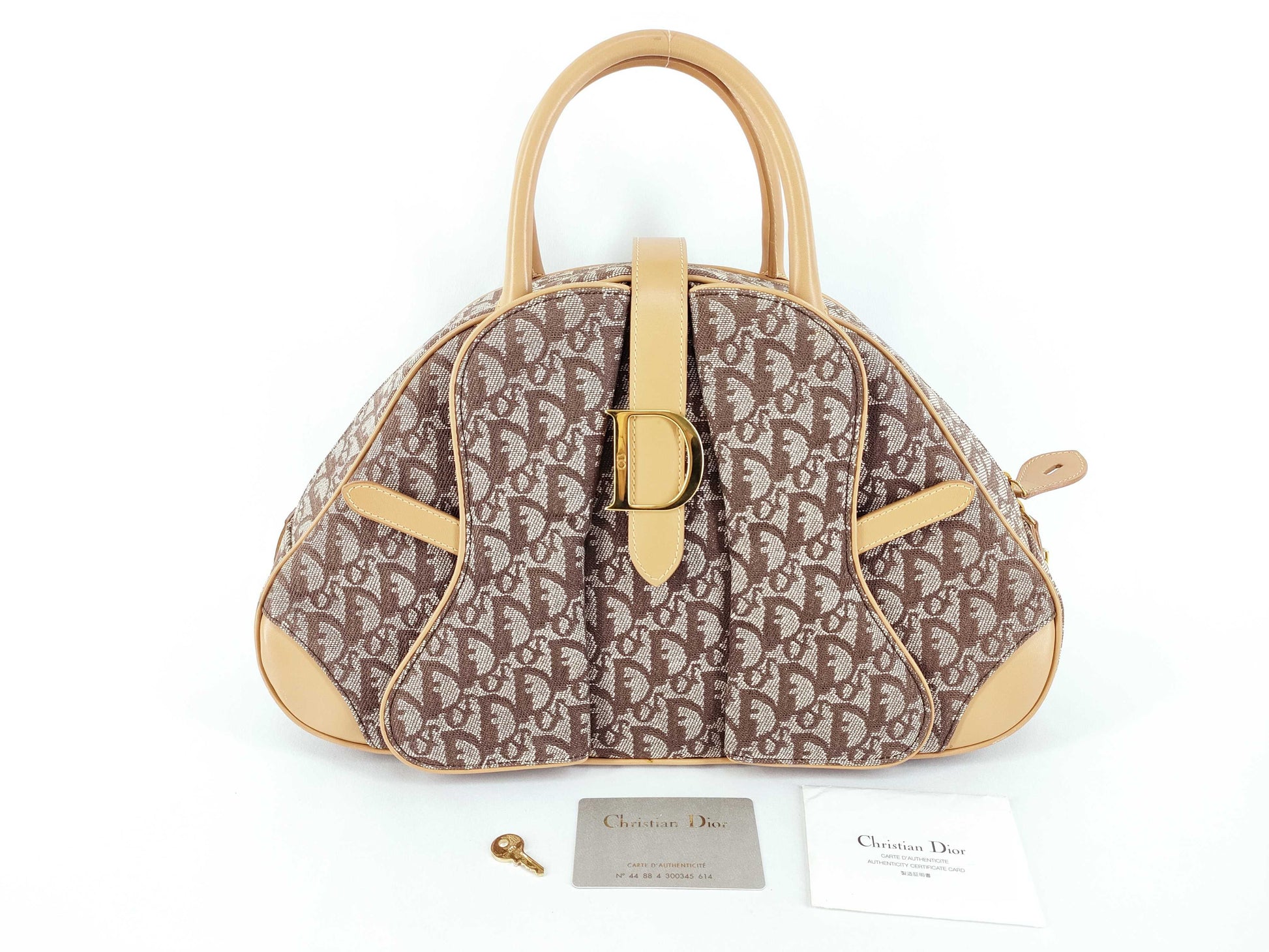 Dior Trotter Double Saddle Bag Handbag