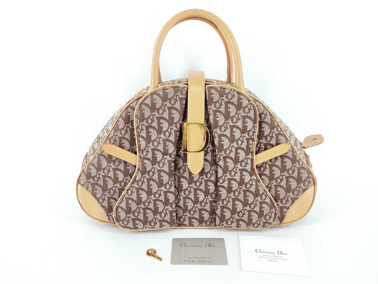 Dior Trotter Double Saddle Bag Handbag