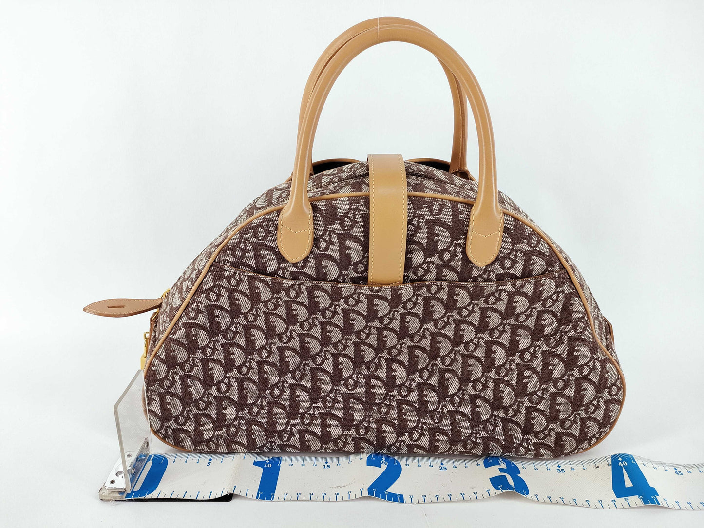 Dior Trotter Double Saddle Bag Handbag