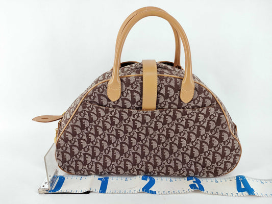 Dior Trotter Double Saddle Bag Handbag