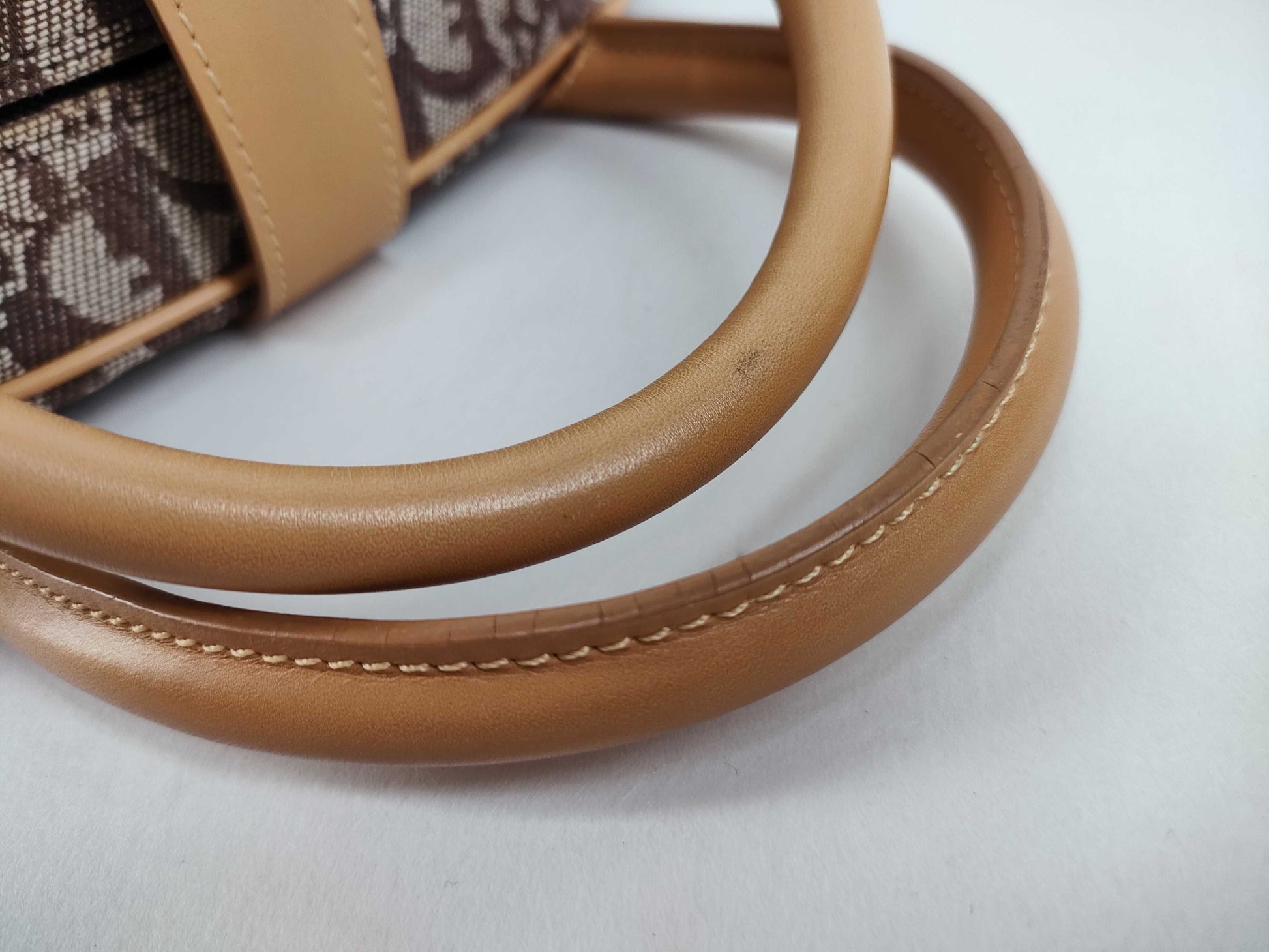 Dior Trotter Double Saddle Bag Handbag