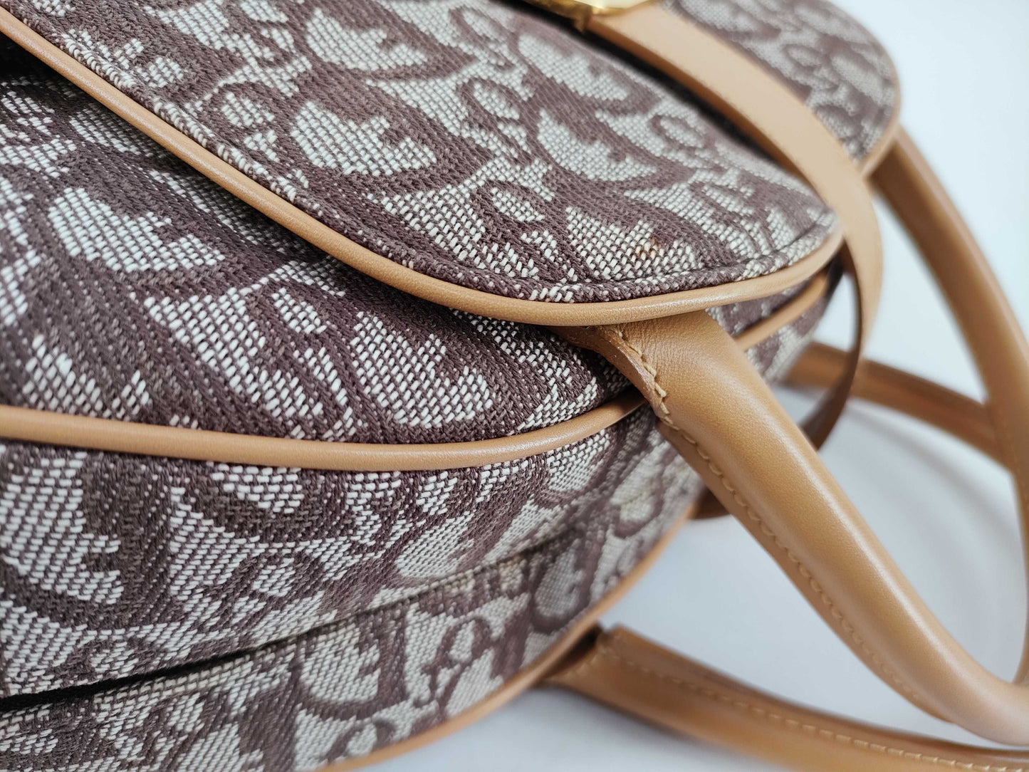 Dior Trotter Double Saddle Bag Handbag